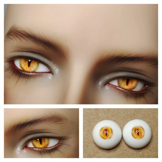 BJD Doll Eyes – Resin Safety Eyes for 1/3, 1/4, 1/6 Dolls