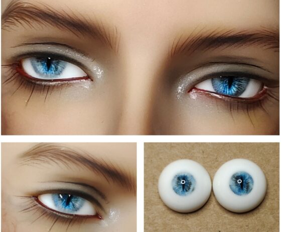 BJD Doll Eyes – Resin Safety Eyes for 1/3, 1/4, 1/6 Dolls