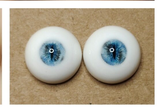 BJD Doll Eyes – Resin Safety Eyes for 1/3, 1/4, 1/6 Dolls