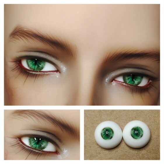 BJD Doll Eyes – Resin Safety Eyes for 1/3, 1/4, 1/6 Dolls