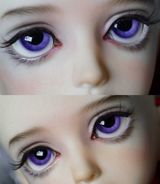 BJD Eyes – Realistic Doll Eyes for OB11, 1/8, 1/6, 1/4, 1/3 BJD Dolls