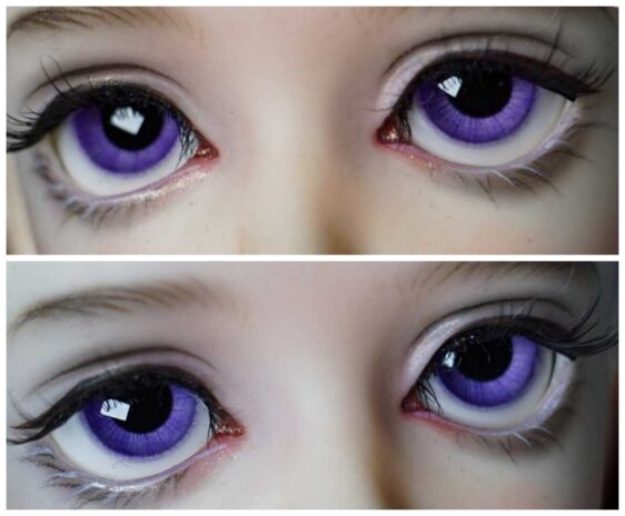 BJD Eyes – Realistic Doll Eyes for OB11, 1/8, 1/6, 1/4, 1/3 BJD Dolls