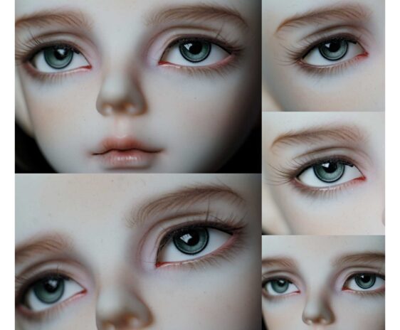 BJD Eyes Resin Eyes with Small/Normal Iris Pupil