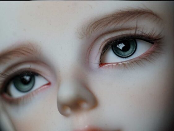 BJD Eyes Resin Eyes with Small/Normal Iris Pupil