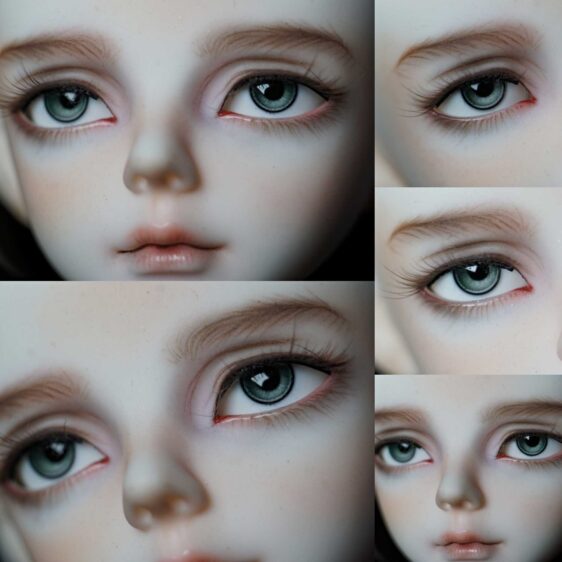 BJD Eyes Resin Eyes with Small/Normal Iris Pupil