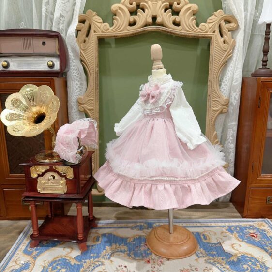 BJD Fashion Clothes - Stylish Dress and Skirt for 1/3, 1/4, 1/6 Dolls