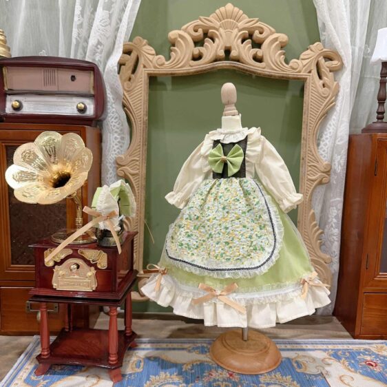 BJD Fashion Clothes - Stylish Dress and Skirt for 1/3, 1/4, 1/6 Dolls