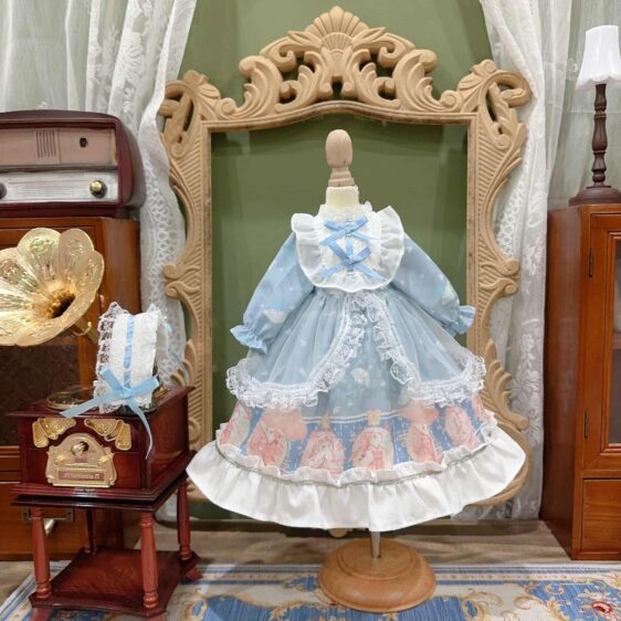 BJD Fashion Clothes - Stylish Dress and Skirt for 1/3, 1/4, 1/6 Dolls