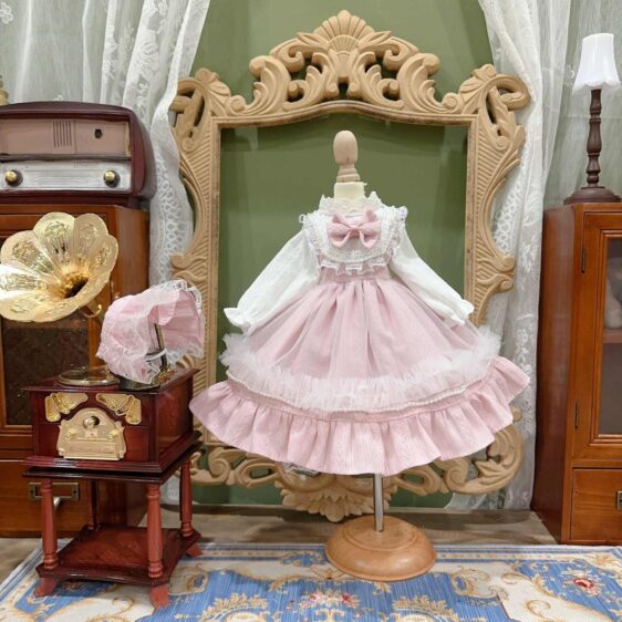 BJD Fashion Clothes - Stylish Dress and Skirt for 1/3, 1/4, 1/6 Dolls