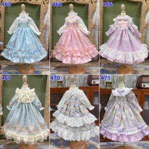 BJD Holiday's Child Princess Dress & ที่คาดผมสำหรับบลายธ์, กระทรวงสาธารณสุข, MDD Dolls