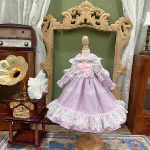 BJD Holiday's Child Princess Dress & ที่คาดผมสำหรับบลายธ์, กระทรวงสาธารณสุข, MDD Dolls