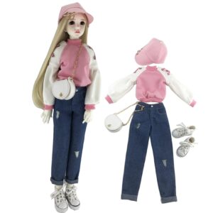 BJD Hoodie – Casual Pullover for 1/3 Dolls