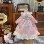 BJD Lolita Dress for 1/3 1/4 1/6 Dolls – Fashion Doll Dress & Hair Accessories