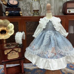 BJD Lolita Dress with Hairband for Minifee, MSD, Bambola intelligente