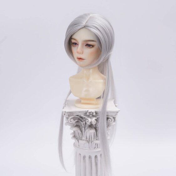 BJD Long Soft Curly Doll Wig for 1/3, 1/4, 1/6 Dolls