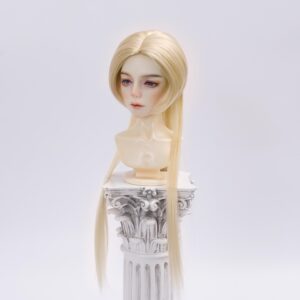 BJD Long Soft Curly Doll Wig for 1/3, 1/4, 1/6 Dolls