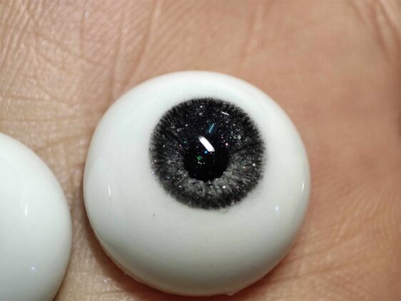 BJD Mysterious Darkness Realistic Doll Eyes – Resin Eyes for 1/3, 1/4, 1/6 BJDs