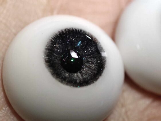 BJD Mysterious Darkness Realistic Doll Eyes – Resin Eyes for 1/3, 1/4, 1/6 BJDs