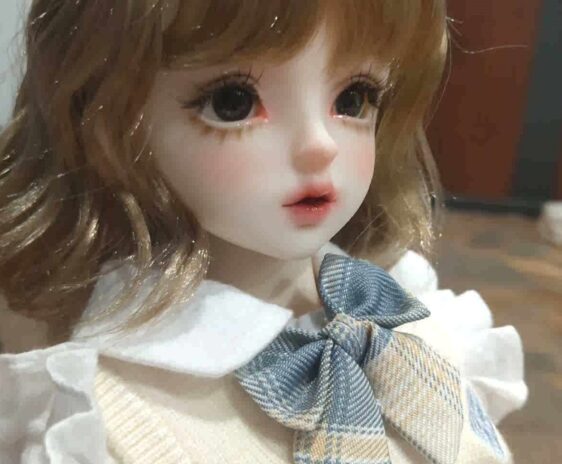 BJD Mysterious Darkness Realistic Doll Eyes – Resin Eyes for 1/3, 1/4, 1/6 BJDs