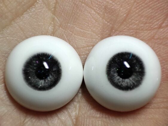 BJD Mysterious Darkness Realistic Doll Eyes – Resin Eyes for 1/3, 1/4, 1/6 BJDs