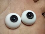 BJD Mysterious Darkness Realistic Doll Eyes – Resin Eyes for 1/3, 1/4, 1/6 BJDs