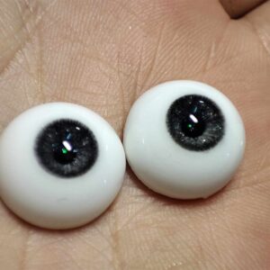 BJD Mysterious Darkness Realistic Doll Eyes – Resin Eyes for 1/3, 1/4, 1/6 BJDs