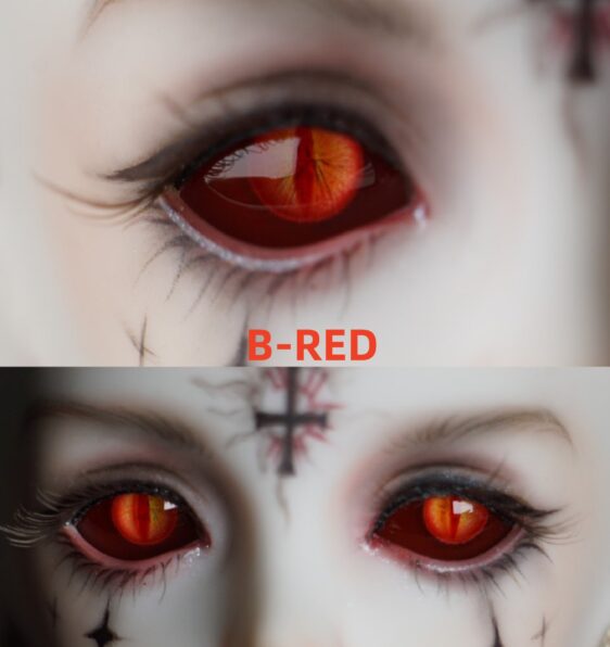 BJD Resin Eyes 8mm-24mm for 1/3, 1/4, 1/6 Dolls