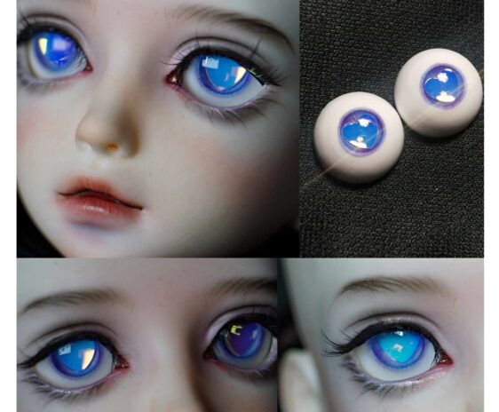 BJD Resin Eyes 8mm-24mm for 1/3, 1/4, 1/6 Dolls