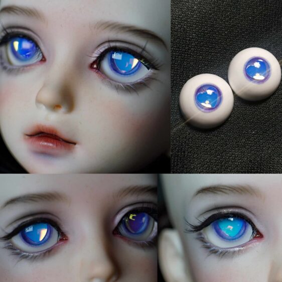 BJD Resin Eyes 8mm-24mm for 1/3, 1/4, 1/6 Dolls