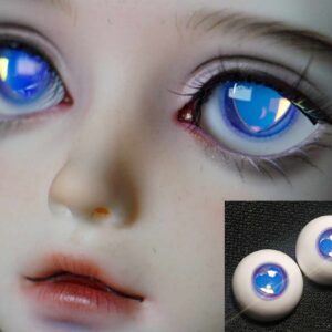 BJD Resin Eyes 8mm-24mm for 1/3, 1/4, 1/6 Dolls