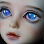 BJD Resin Eyes 8mm-24mm for 1/3, 1/4, 1/6 Dolls