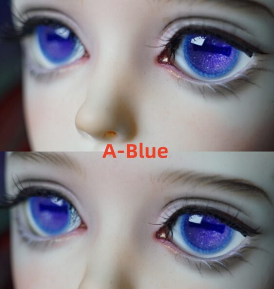 BJD Resin Eyes 8mm-24mm for 1/3, 1/4, 1/6 Dolls