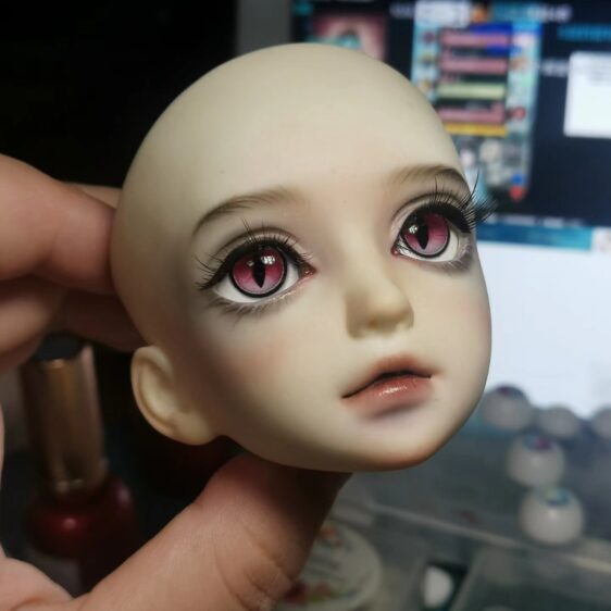 BJD Resin Eyes for Dolls – Custom Sizes & Styles (8mm to 24mm)