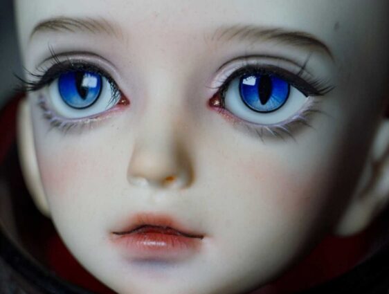 BJD Resin Eyes for Dolls – Custom Sizes & Styles (8mm to 24mm)