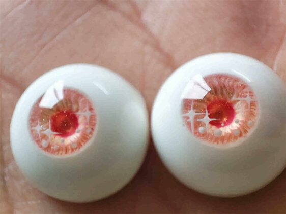 BJD Resin Eyes – Realistic Doll Eyes for 1/3, 1/4, 1/6 Dolls