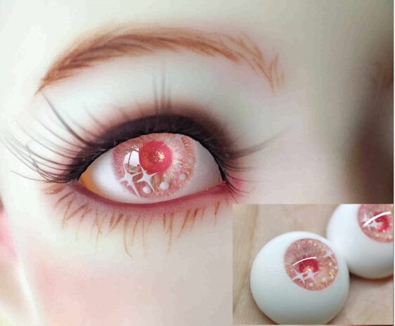 BJD Resin Eyes – Realistic Doll Eyes for 1/3, 1/4, 1/6 Dolls