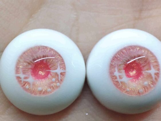 BJD Resin Eyes – Realistic Doll Eyes for 1/3, 1/4, 1/6 Dolls