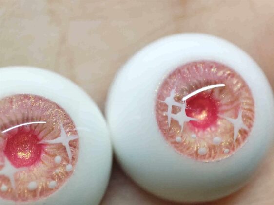 BJD Resin Eyes – Realistic Doll Eyes for 1/3, 1/4, 1/6 Dolls