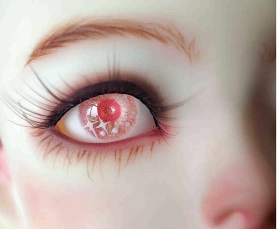 BJD Resin Eyes – Realistic Doll Eyes for 1/3, 1/4, 1/6 Dolls