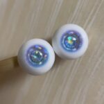 BJD Resin Eyes with Crystal – Lifelike Doll Eyes for BJDs (8mm to 24mm)