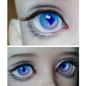 BJD Resin Safety Eyes - Realistic Doll Eyes (8MM-24 מ"מ)