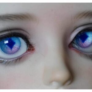 BJD Resin Safety Eyes - Realistic Doll Eyes (8MM-24 מ"מ)