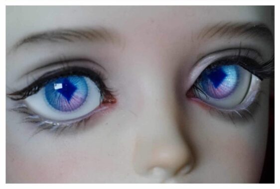 BJD Resin Safety Eyes - Realistic Doll Eyes (8mm-24mm)