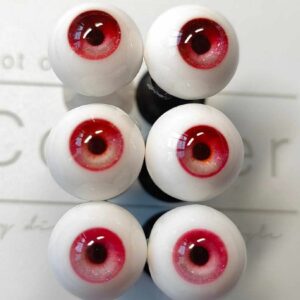 BJD Safety Eyes for Dolls - Realistic Resin Eyes (8mm-24mm)