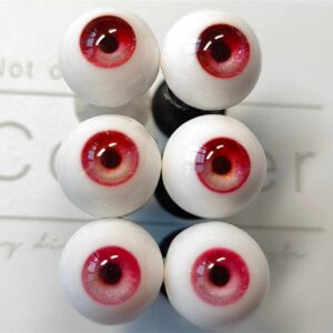 BJD Safety Eyes for Dolls - Realistic Resin Eyes (8mm-24mm)