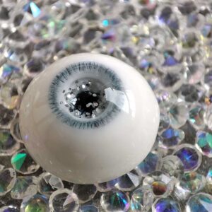 BJD Stars Realistic Resin Doll Eyes – Customizable Iris & Sizes