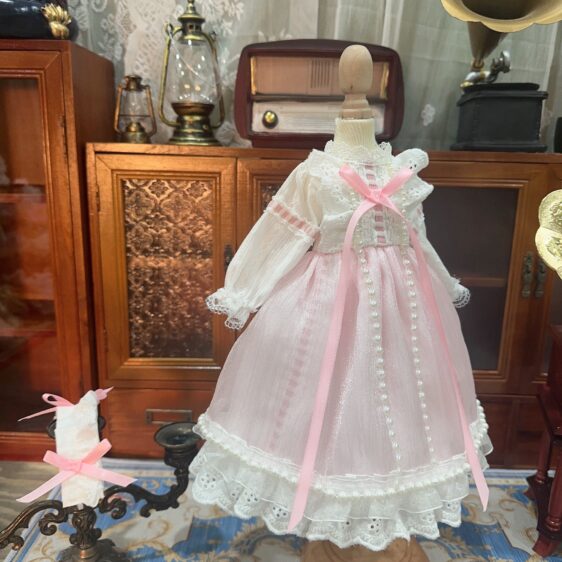 Blythe Princess Doll Dress for 1/6, 1/4, 1/3 BJD Dolls