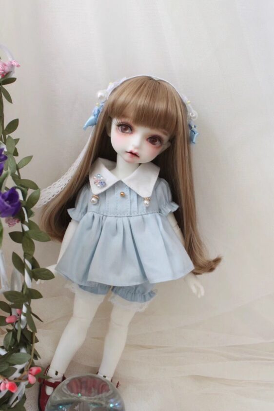 Casual Wear Skirt Suit for 1/8-1/3 BJD & Blythe Dolls