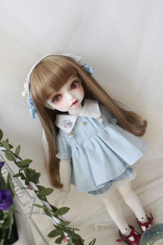 Casual Wear Skirt Suit for 1/8-1/3 BJD & Blythe Dolls