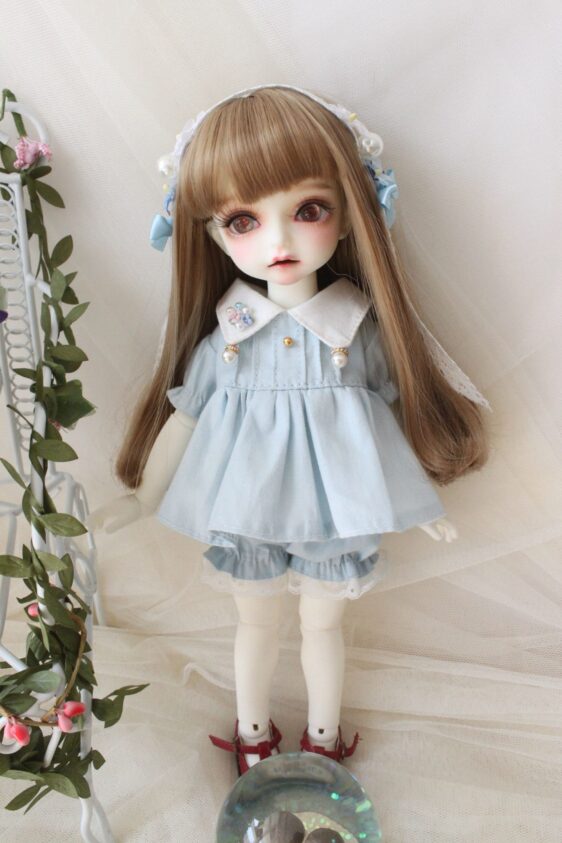 Casual Wear Skirt Suit for 1/8-1/3 BJD & Blythe Dolls